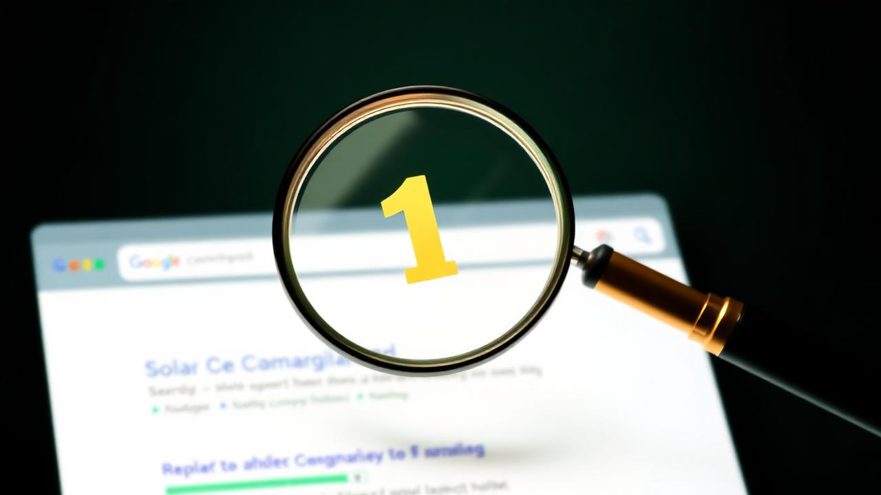 Search ranking illustration